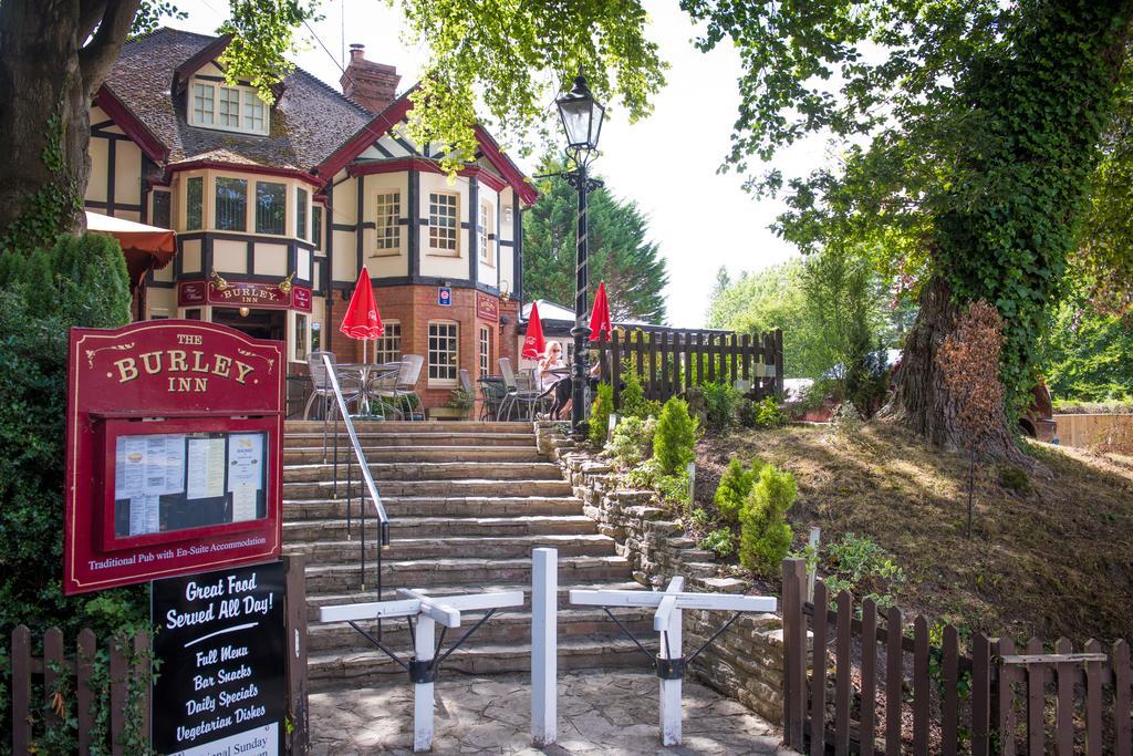 The Burley Inn Екстер'єр фото