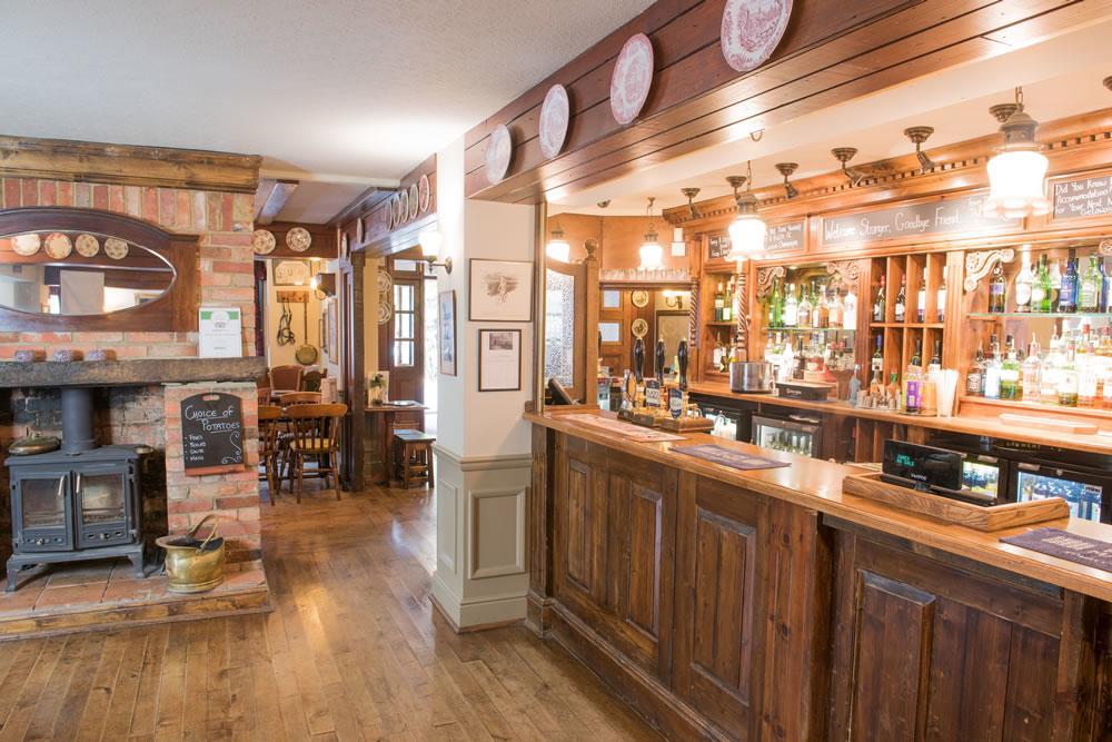 The Burley Inn Екстер'єр фото